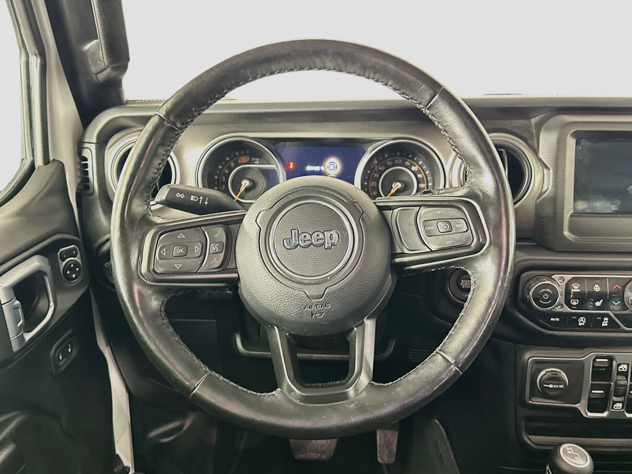 Used 2021 Jeep Wrangler Unlimited Sport AWD/4WD image 17
