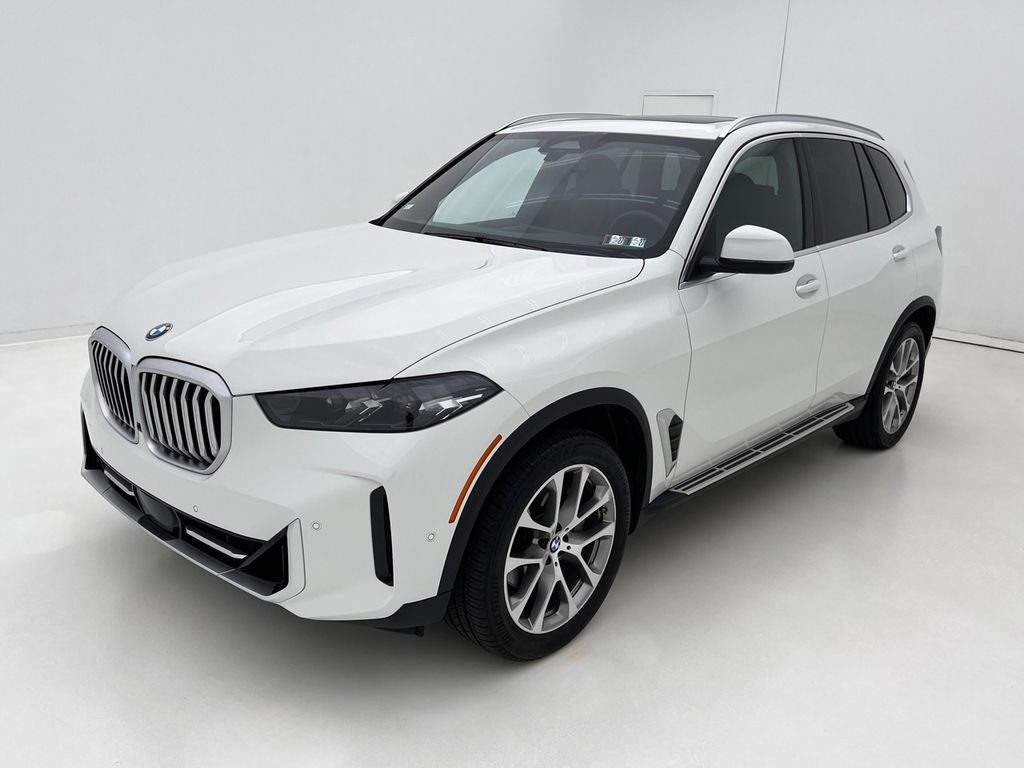 Used 2024 BMW X5 xDrive40i AWD/4WD image 4
