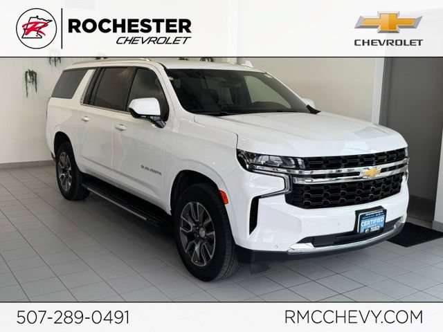 Certified 2023 Chevrolet Suburban LS w/ Driver Alert Package