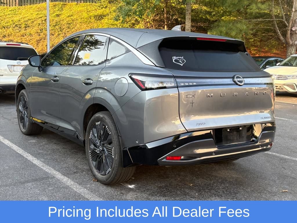 Used 2025 Nissan Murano Platinum w/ Cargo Package AWD/4WD image 4