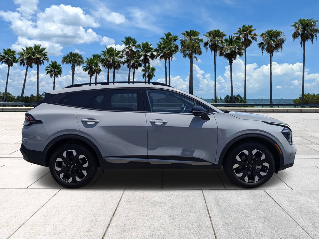 Used 2024 Kia Sportage X-Line w/ X-Line Premium Package AWD/4WD image 3