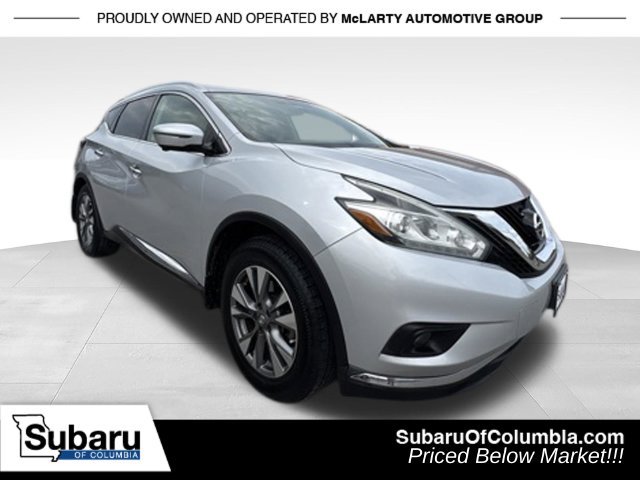 Used 2015 Nissan Murano SL w/ SL Technology Package