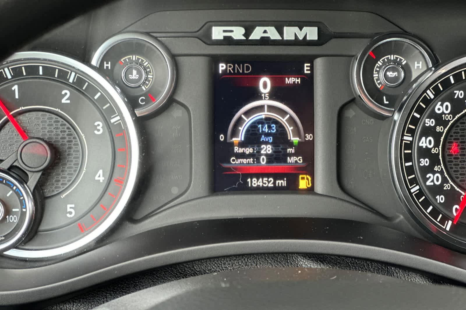 Used 2024 RAM 3500 Tradesman w/ Chrome Appearance Group image 24