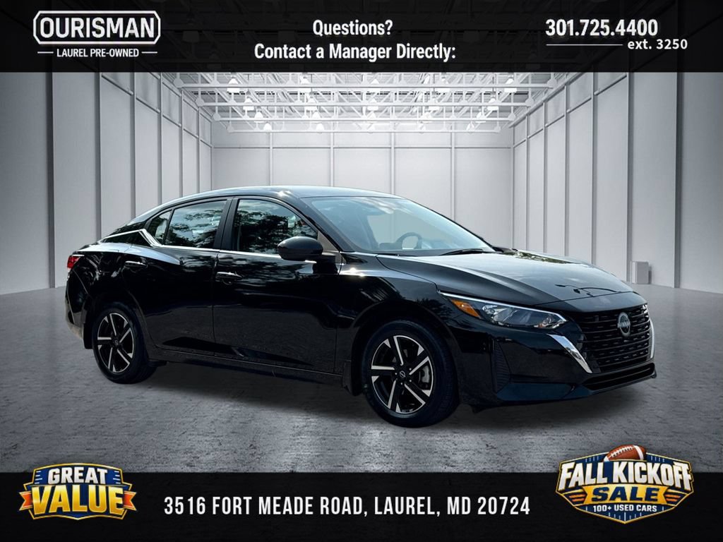 Used 2025 Nissan Sentra SV