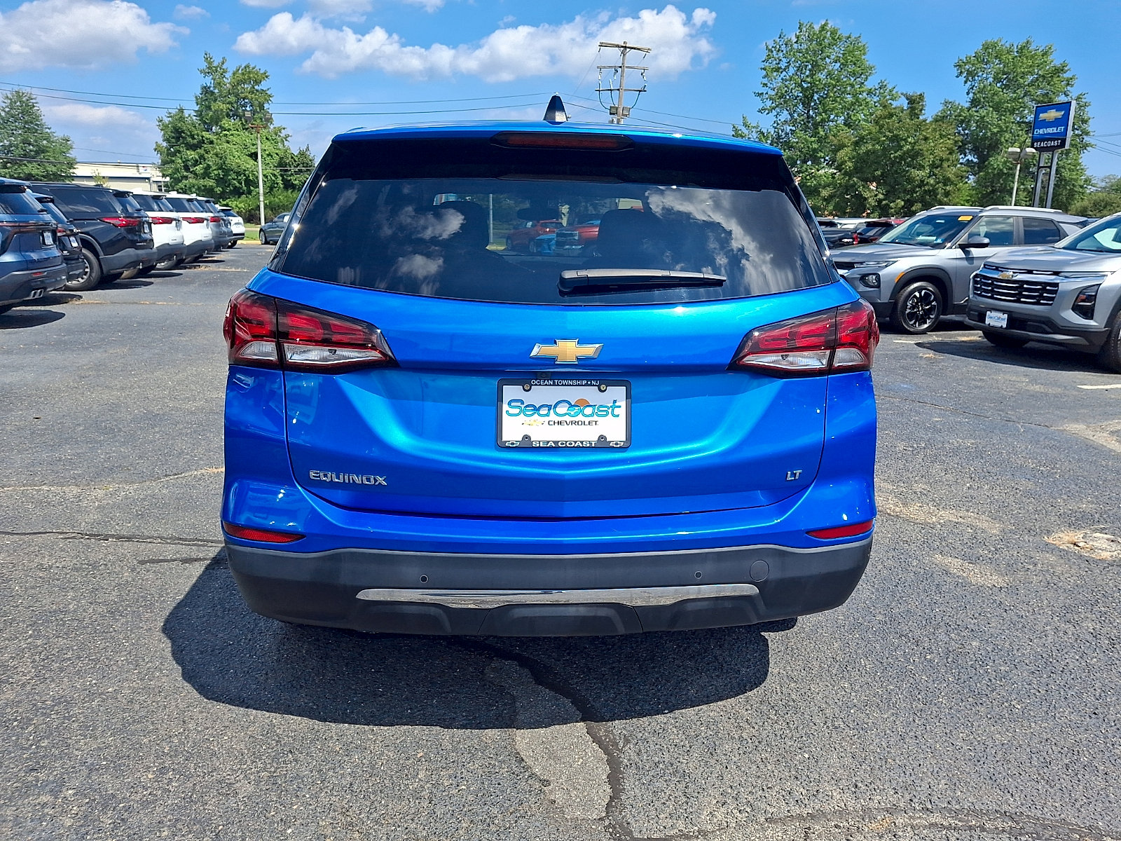 Certified 2024 Chevrolet Equinox LT FWD image 5