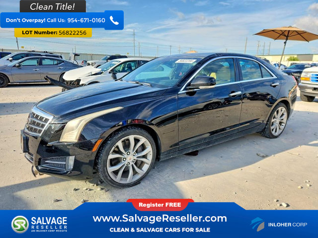 Used 2013 Cadillac ATS Premium w/ Driver Assist Package