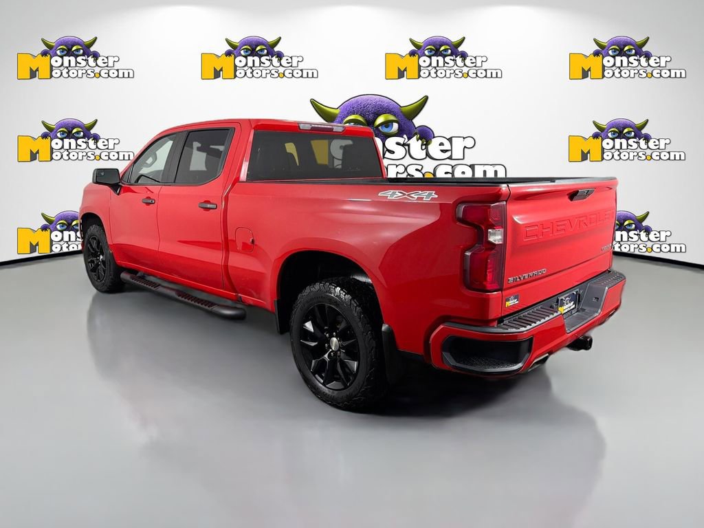 Used 2020 Chevrolet Silverado 1500 Custom w/ Custom Convenience Package AWD/4WD image 7