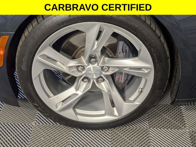 Certified 2020 Chevrolet Camaro SS RWD image 8