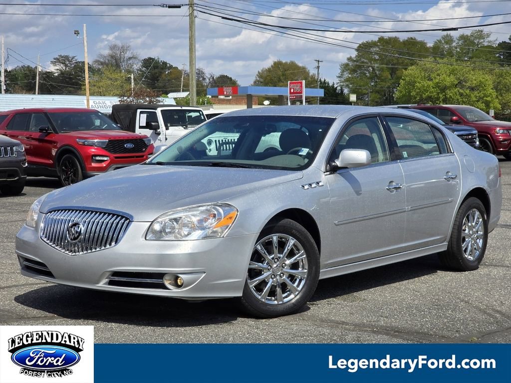 Used 2010 Buick Lucerne CXL