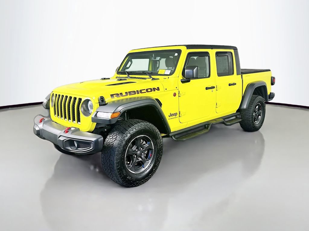 Used 2023 Jeep Gladiator Rubicon image 3