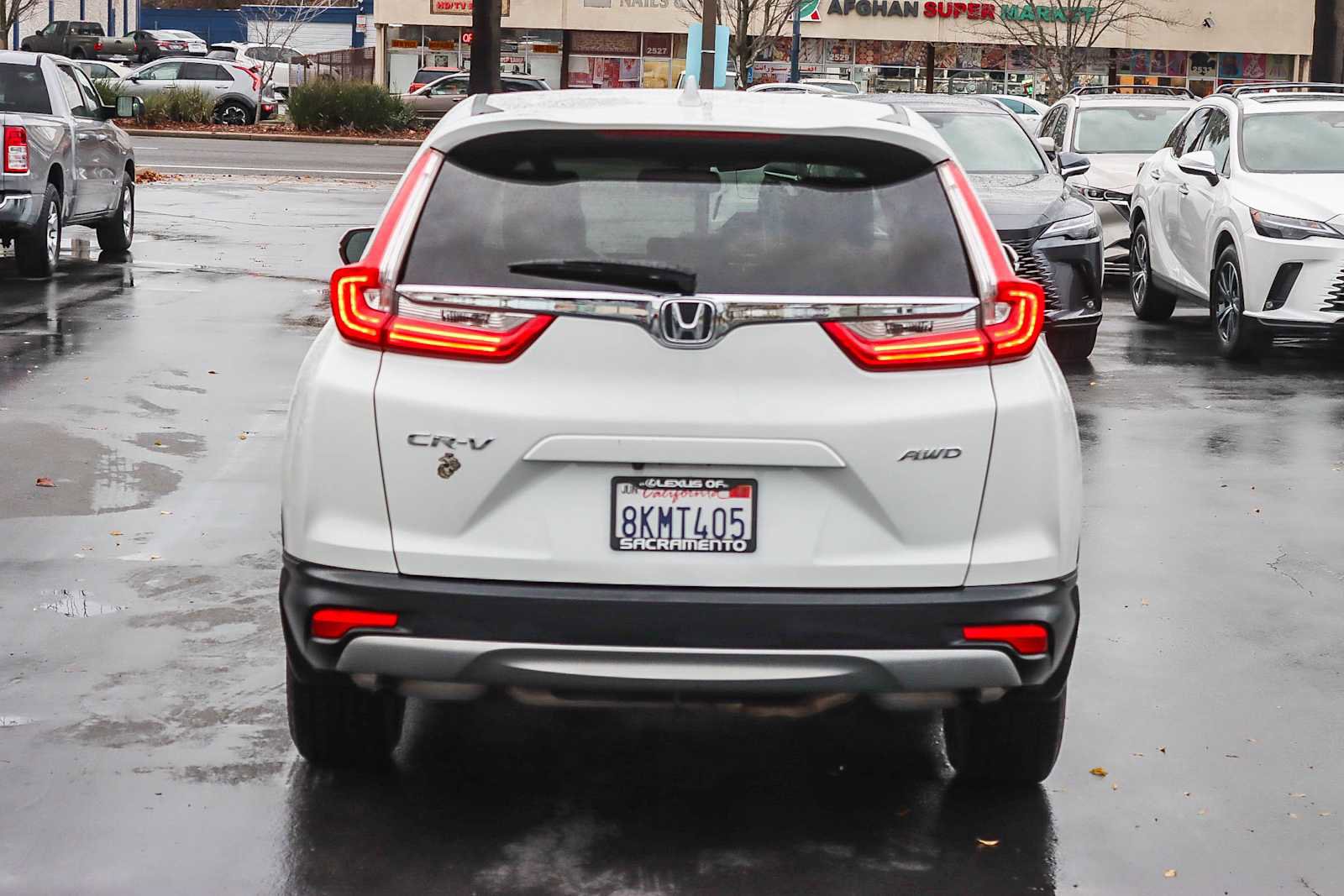 Used 2019 Honda CR-V EX-L image 3