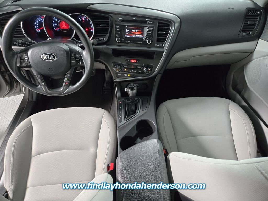 Used 2013 Kia Optima LX w/ Convenience Plus Pkg image 16