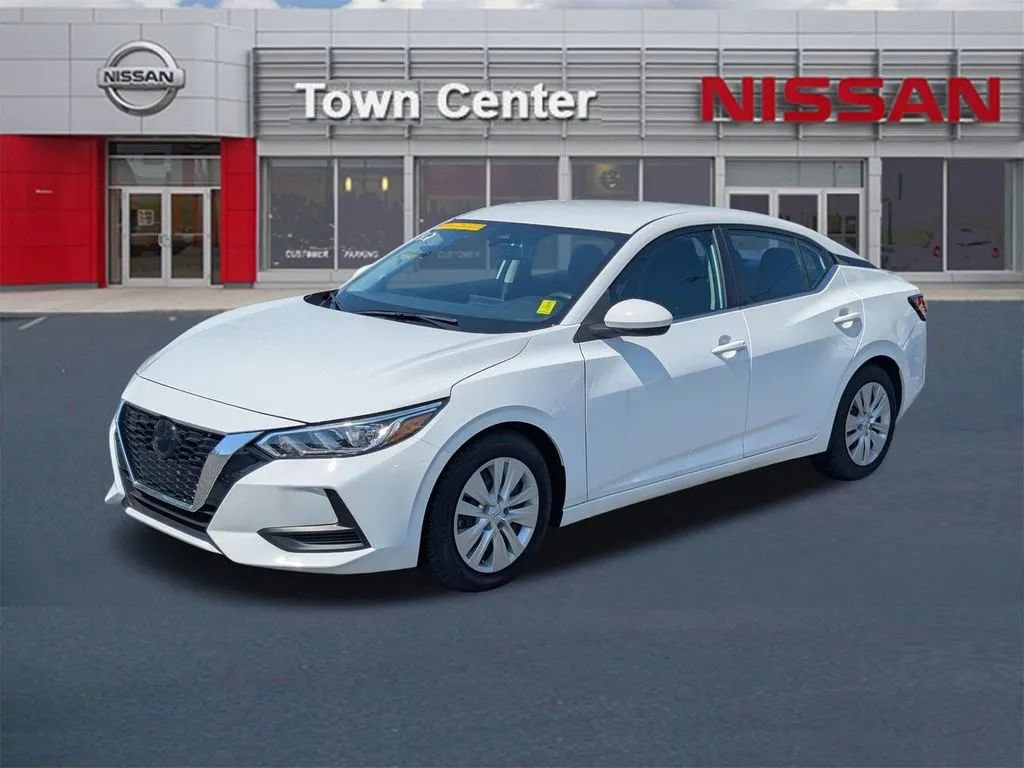 Certified 2023 Nissan Sentra S FWD image 3