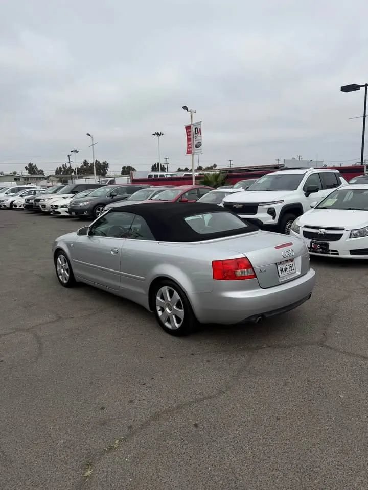 Used 2004 Audi A4 1.8T FWD image 4