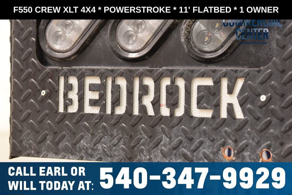 Used 2025 Ford F550 4x4 Crew Cab w/ XLT Value Package image 16