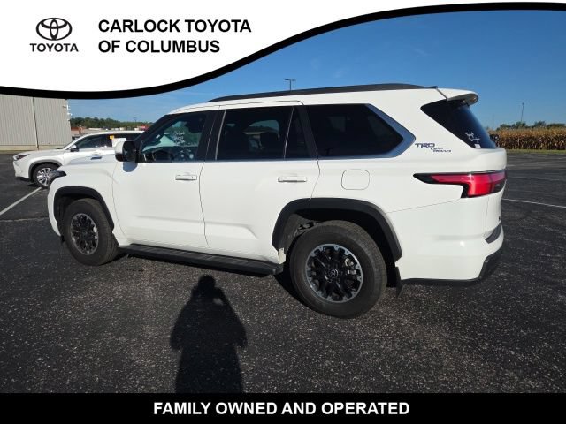 Used 2026 Toyota Sequoia SR5 w/ TRD Off-Road Package AWD/4WD image 10