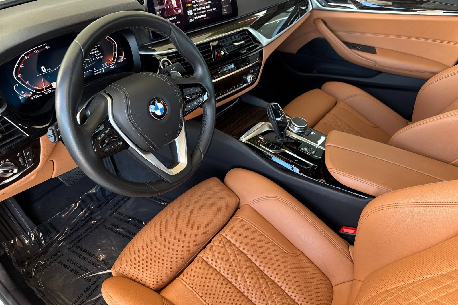 Used 2023 BMW 530i w/ Convenience Package RWD image 10