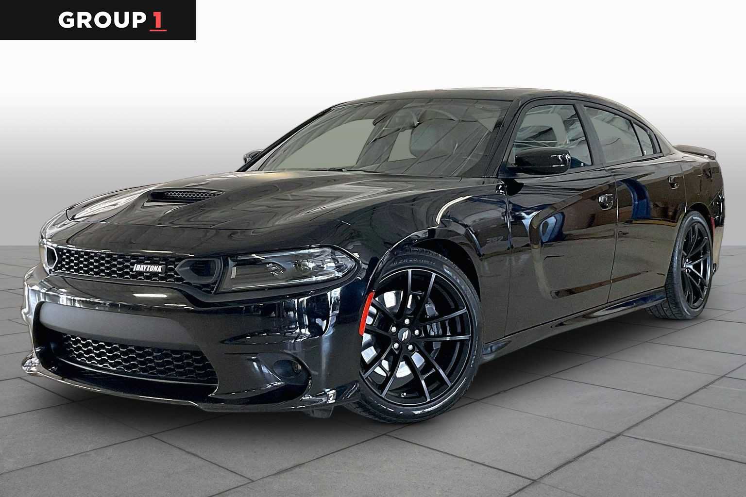 Used 2023 Dodge Charger Scat Pack w/ Daytona Edition Group RWD image 1