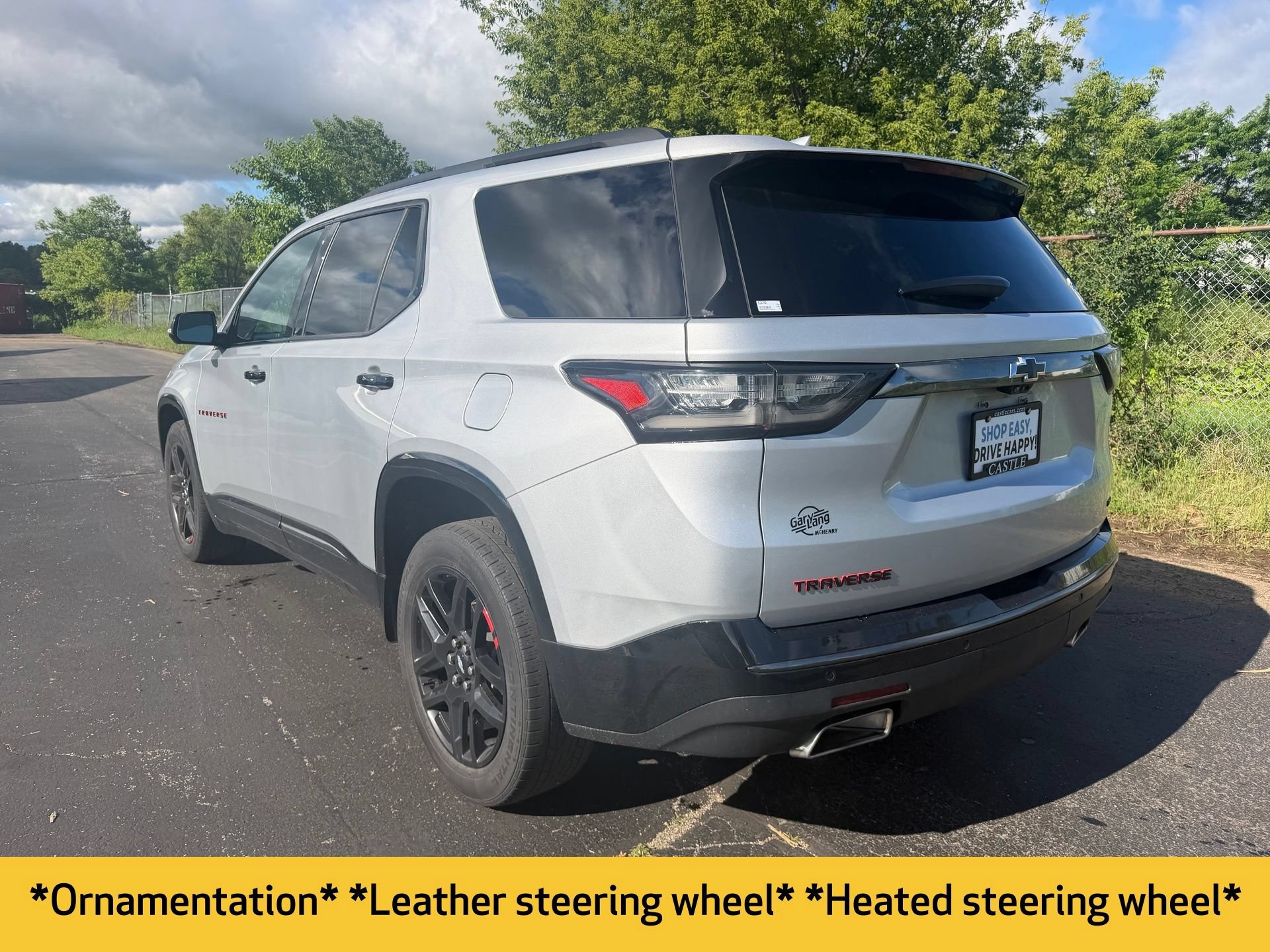Used 2020 Chevrolet Traverse Premier w/ Redline Edition AWD/4WD image 10