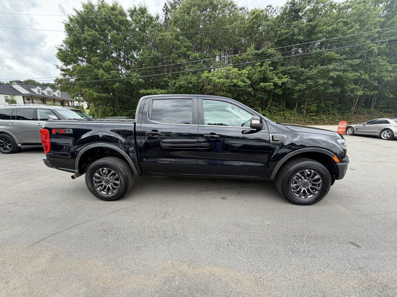 Used 2021 Ford Ranger Lariat w/ Equipment Group 501A High RWD image 5
