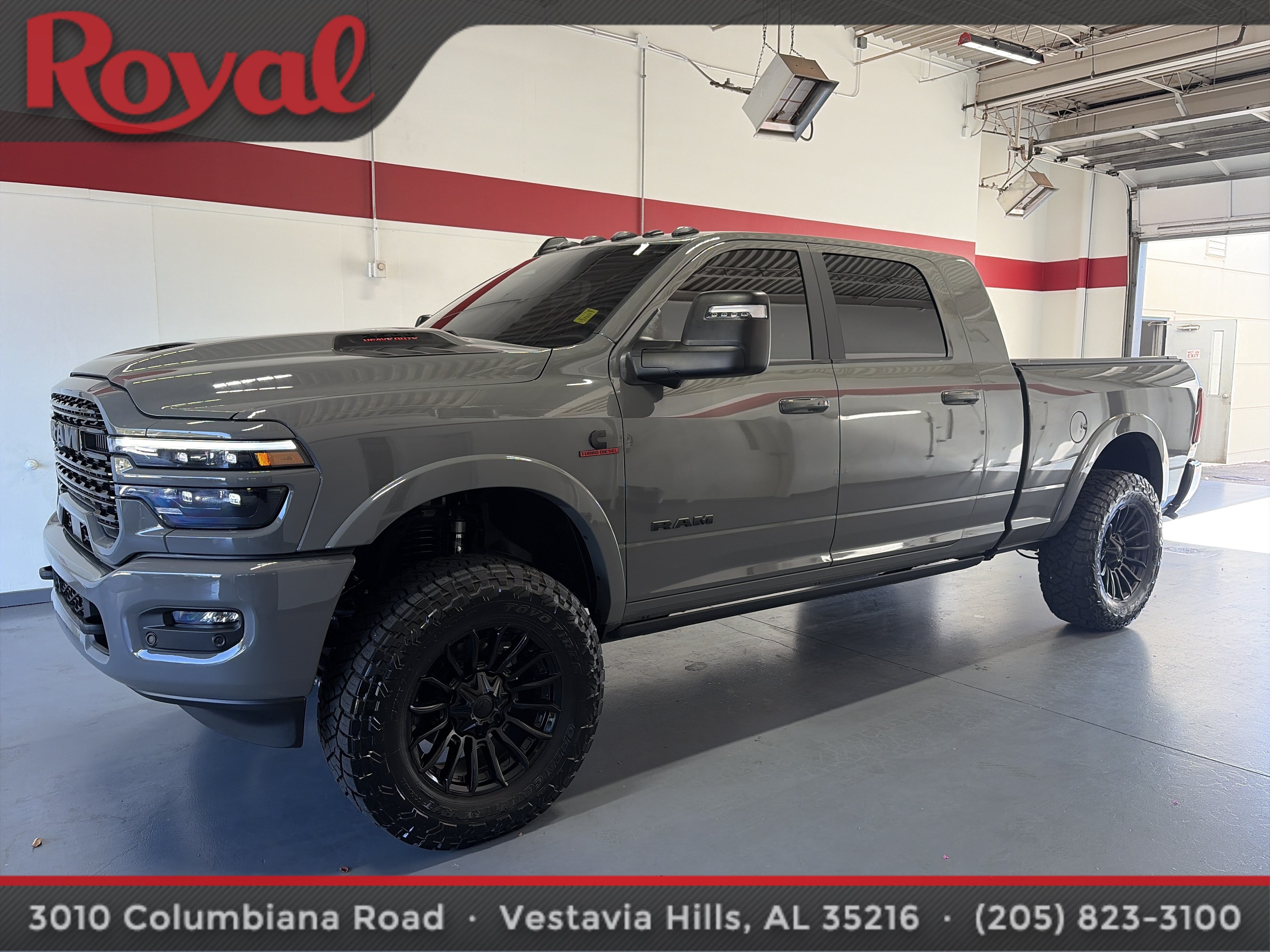 Used 2026 RAM 2500 Limited