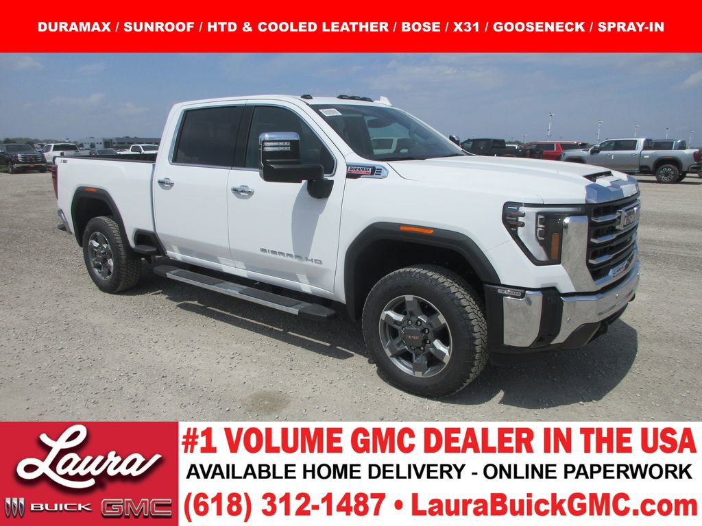 New 2026 GMC Sierra 3500 SLT w/ SLT Premium Package