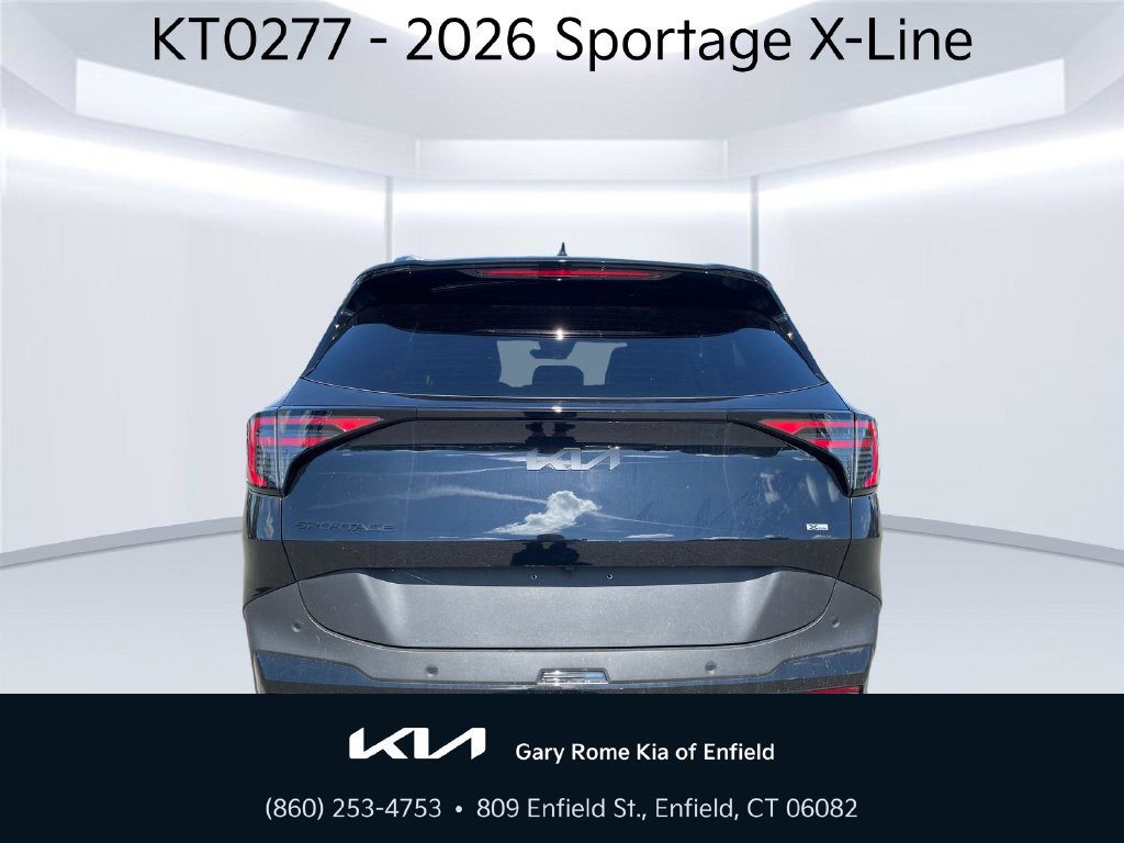 New 2026 Kia Sportage X-Line w/ X-Line Technology Package AWD/4WD image 5