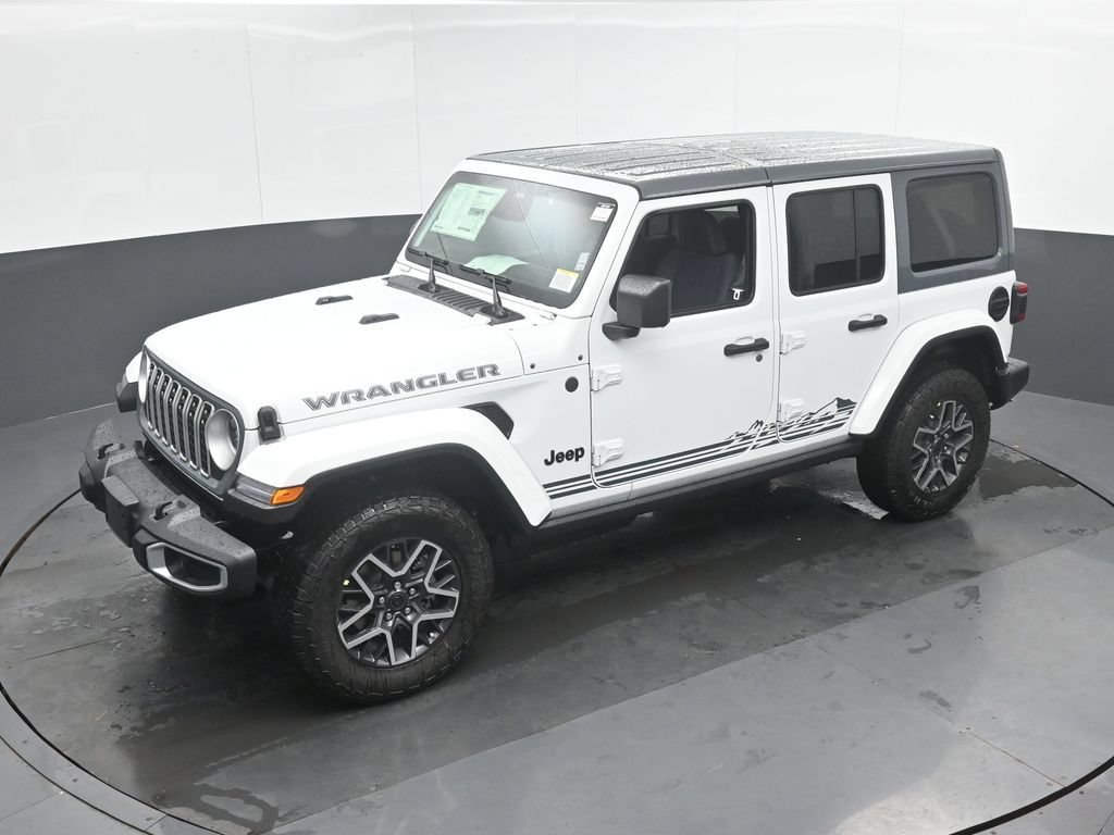 New 2026 Jeep Wrangler Unlimited Sahara w/ Rockslide Package AWD/4WD image 37