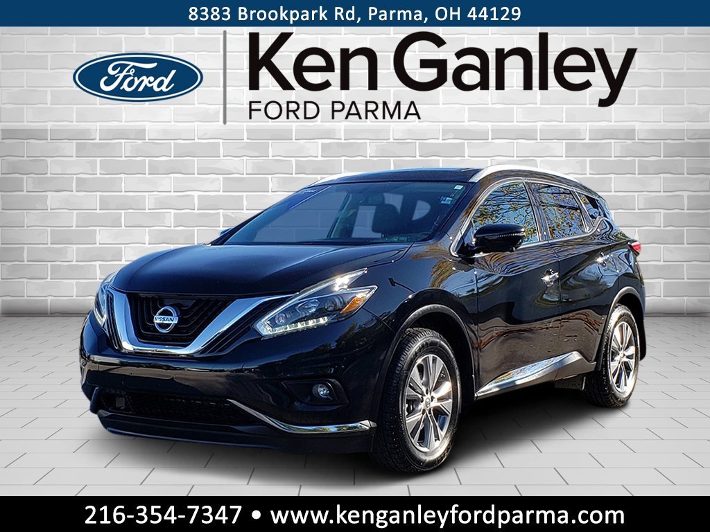 Used 2018 Nissan Murano SL w/ Moonroof Package