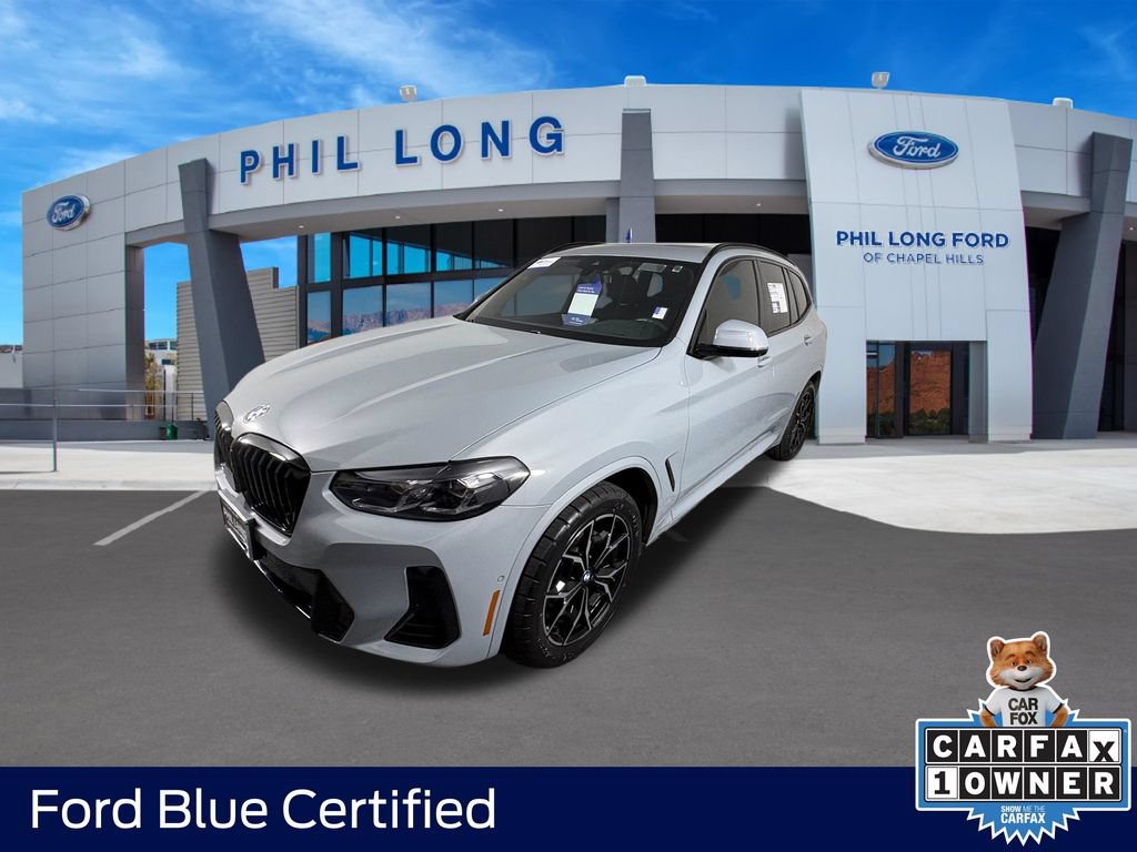 Used 2024 BMW X3 xDrive30i w/ Premium Package