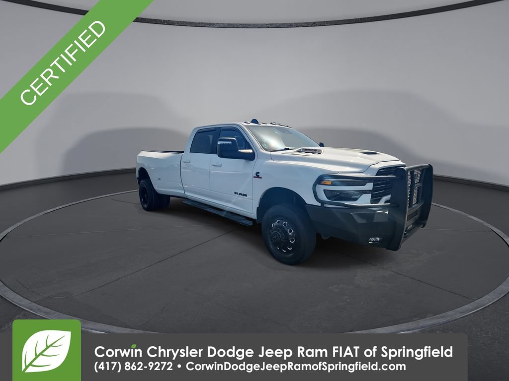 Used 2025 RAM 3500 Laramie w/ Night Edition AWD/4WD video 2