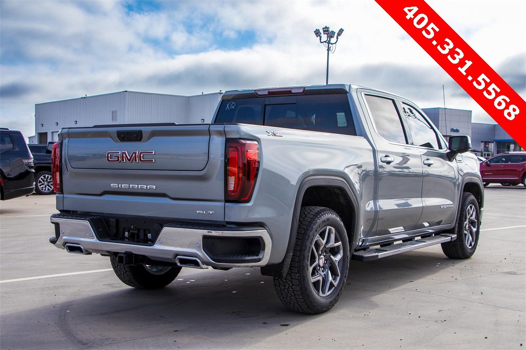 New 2026 GMC Sierra 1500 SLT w/ SLT Premium Plus Package image 8