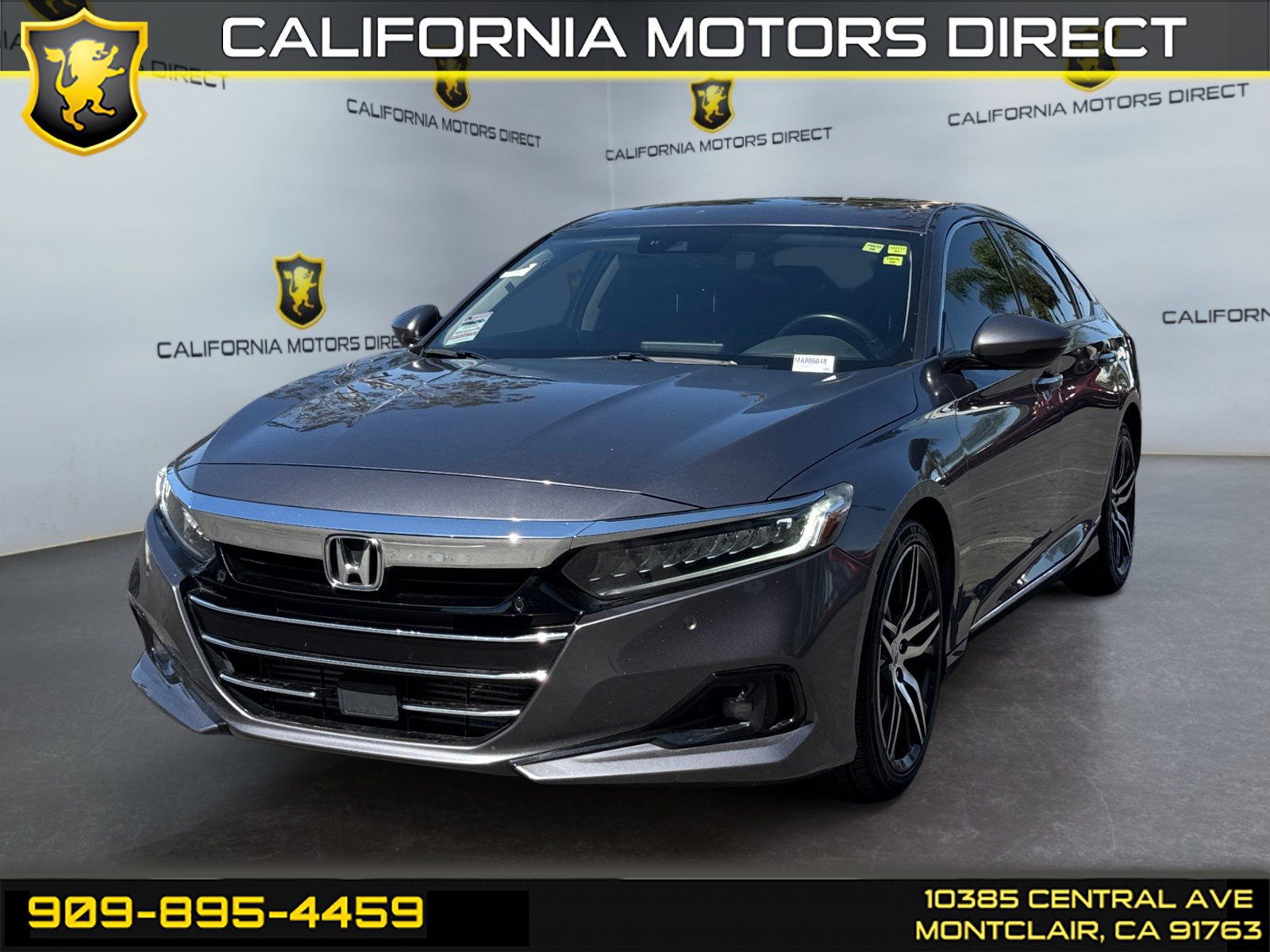 Used 2021 Honda Accord Touring
