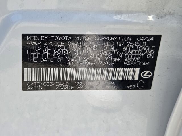 Used 2024 Lexus IS 350 F Sport RWD image 33
