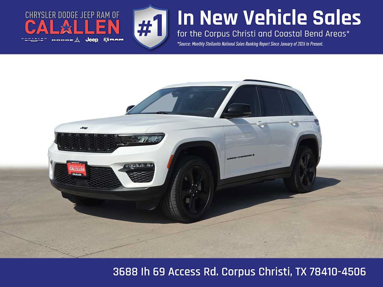 Used 2023 Jeep Grand Cherokee Limited w/ Black Appearance Package AWD/4WD image 1