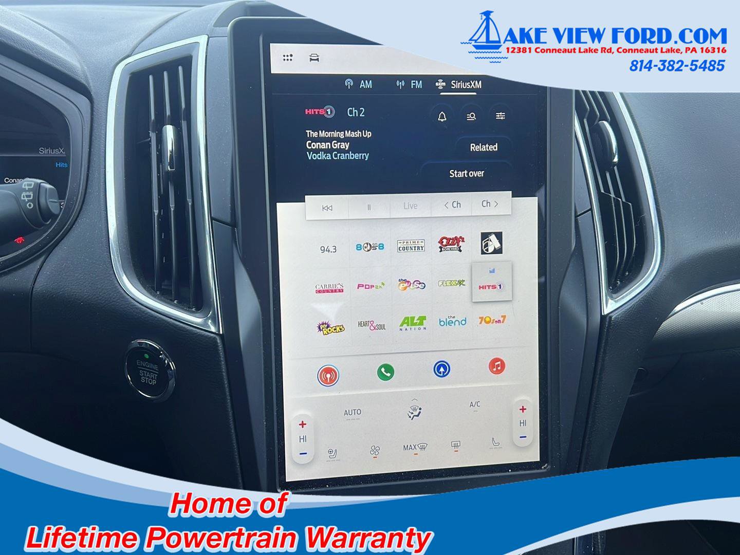 Used 2022 Ford Edge ST w/ Equipment Group 401A image 24