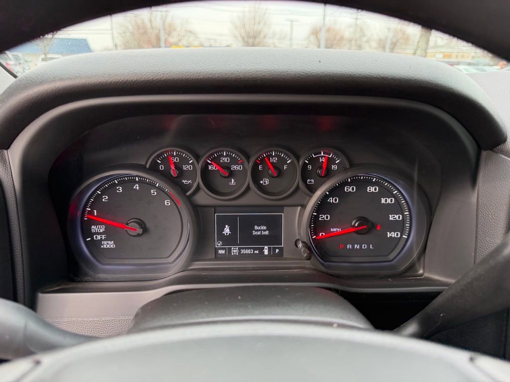 Used 2023 Chevrolet Silverado 1500 Custom w/ LPO, Dark Essentials Package image 13