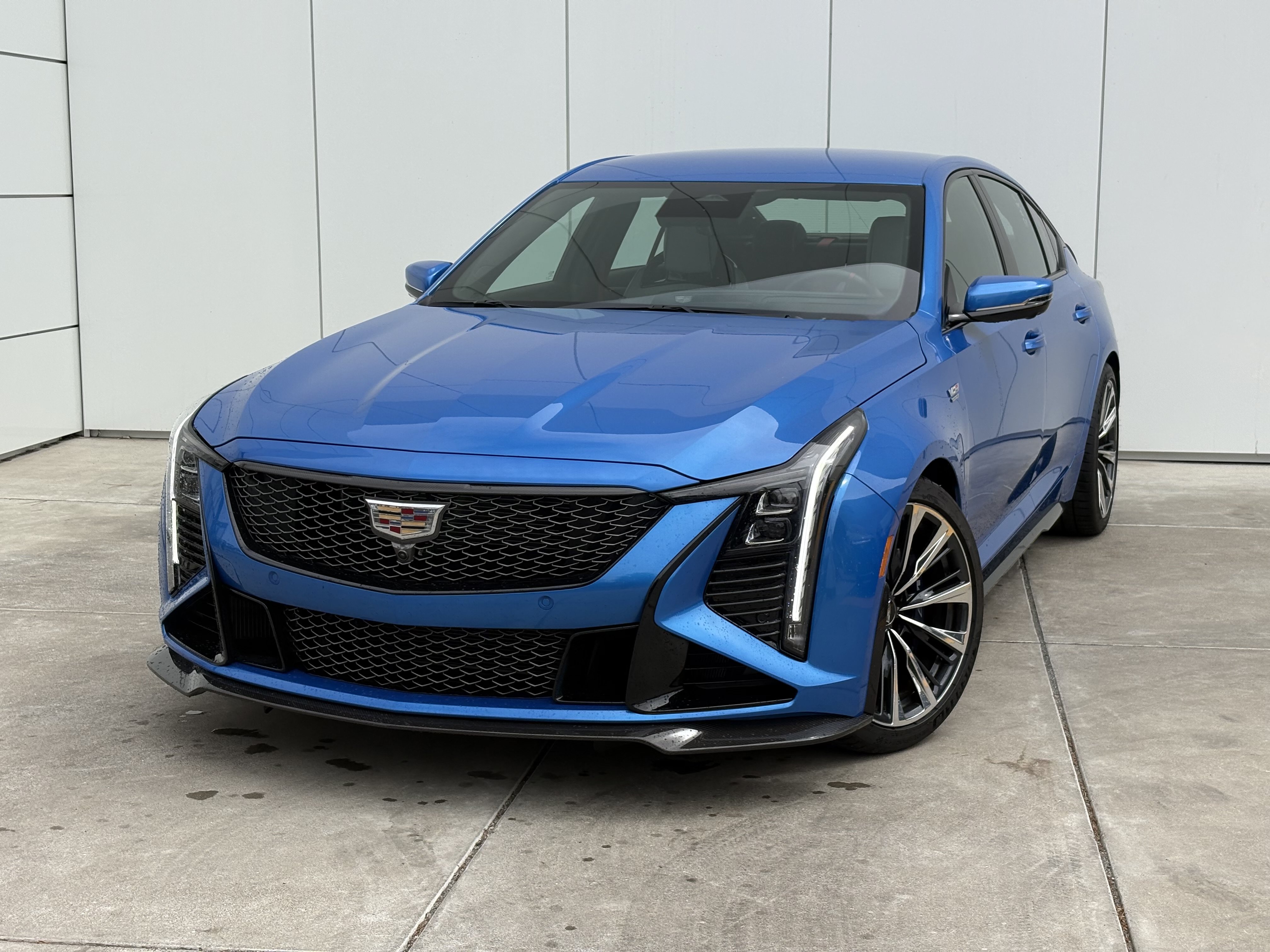 Certified 2025 Cadillac CT5 V Blackwing w/ Carbon Fiber 2 Package RWD image 1