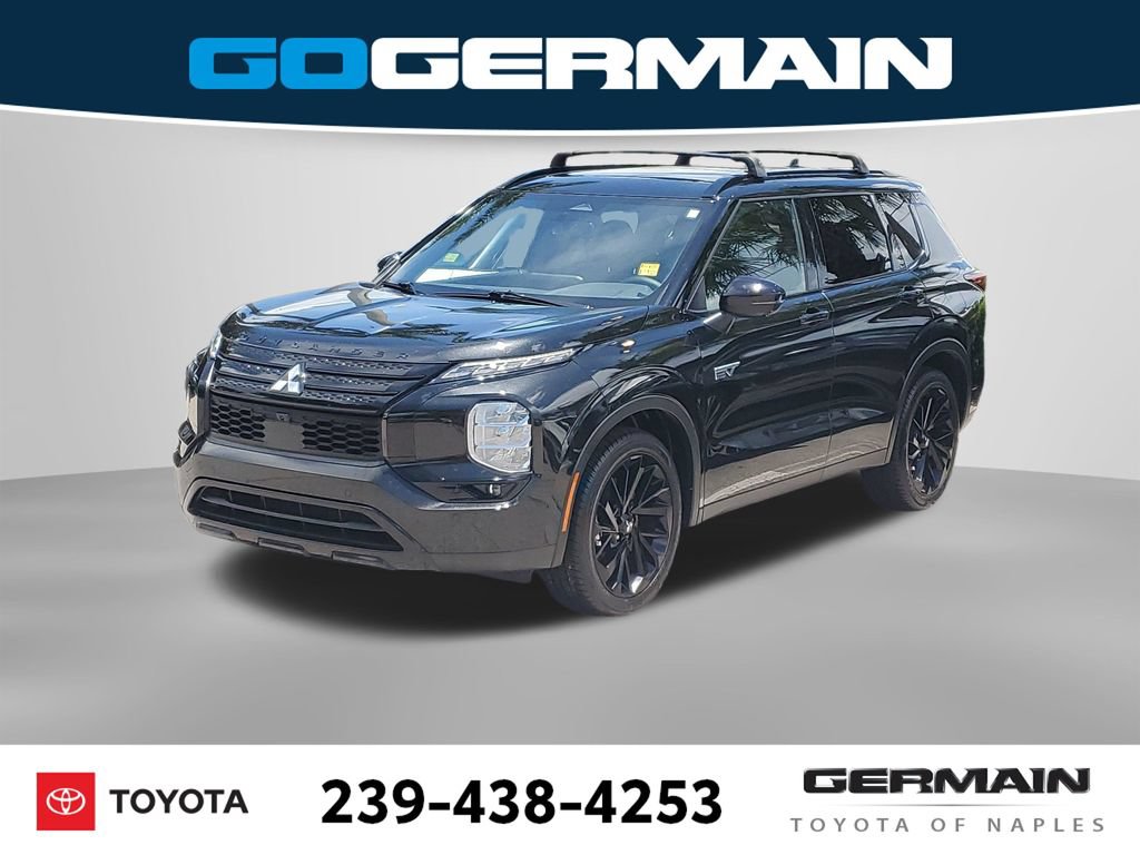Used 2025 Mitsubishi Outlander SEL Black Edition AWD/4WD video 1