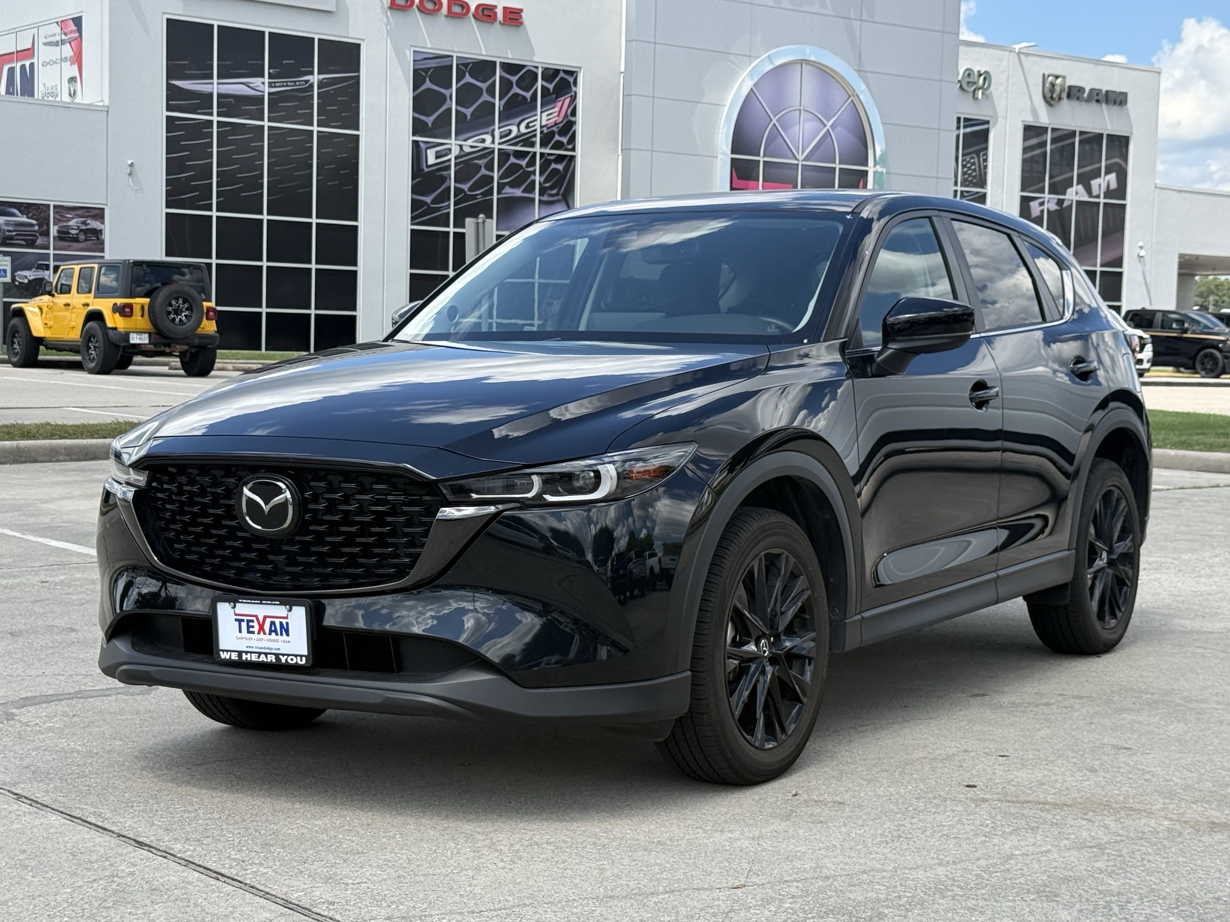 Used 2025 MAZDA CX-5 Carbon Edition AWD/4WD image 16