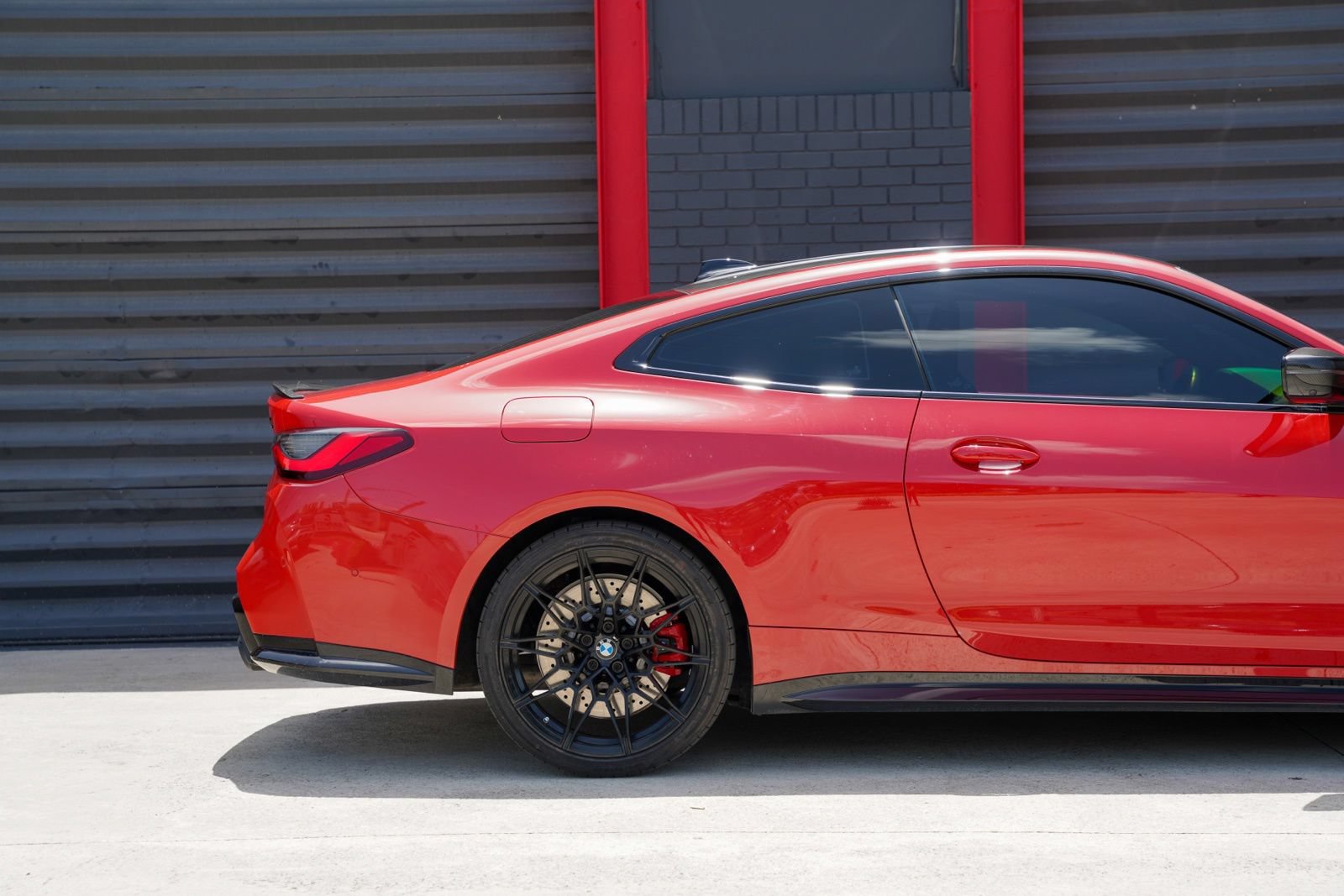 Used 2021 BMW M4 Competition w/ M Carbon Exterior Package RWD image 6