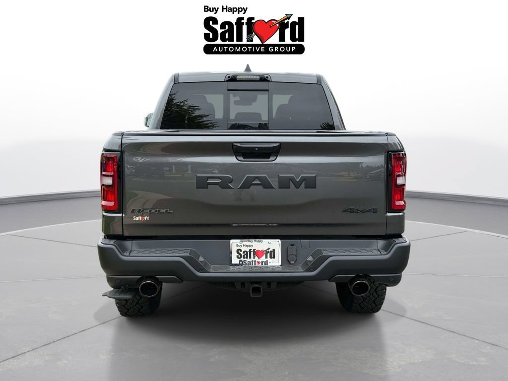 New 2026 RAM 1500 Rebel w/ Rebel Level 2 Equipment Group AWD/4WD image 11