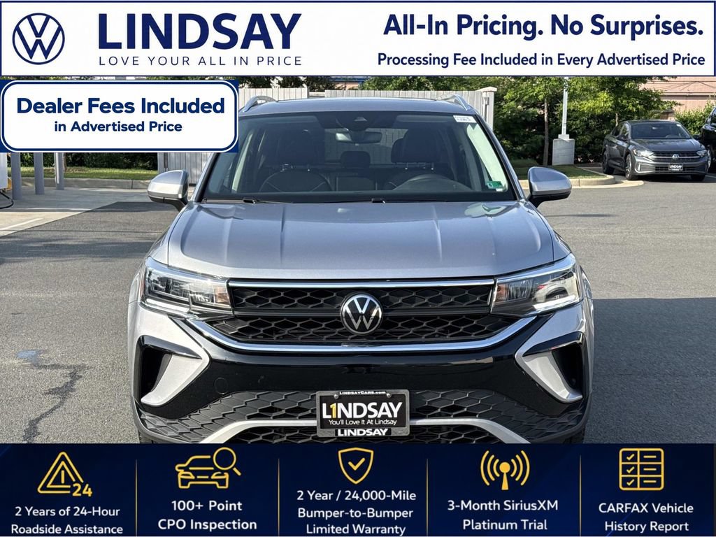 Certified 2023 Volkswagen Taos SE w/ Panoramic Sunroof Package FWD image 8