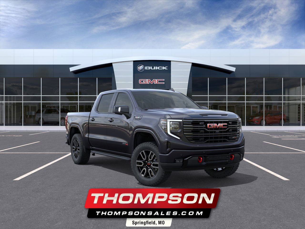 New 2026 GMC Sierra 1500 AT4 w/ AT4 Premium Package