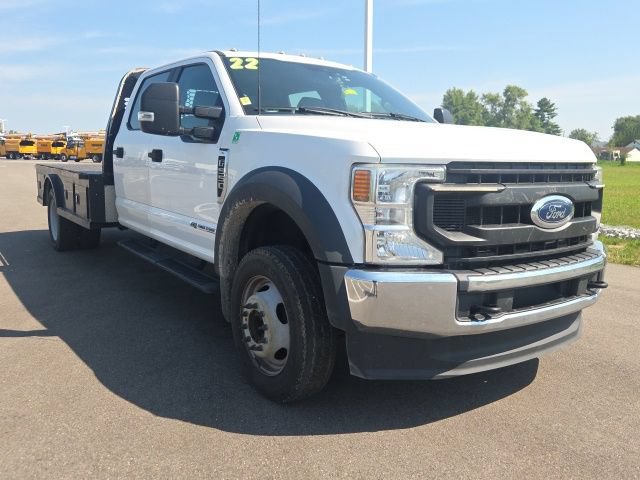 Used 2022 Ford F550 2WD Crew Cab Super Duty w/ Power Equipment Group