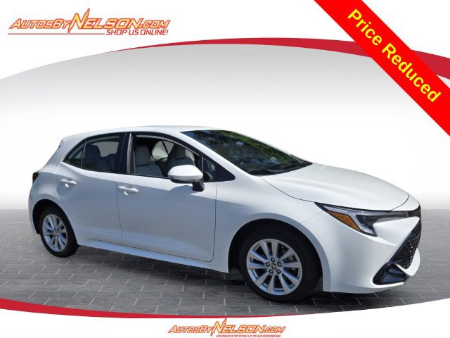Used 2025 Toyota Corolla SE