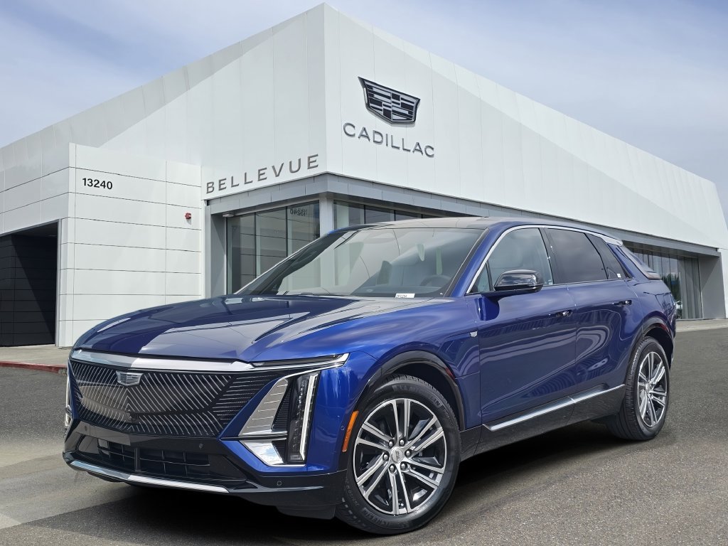 Certified 2024 Cadillac Lyriq Luxury