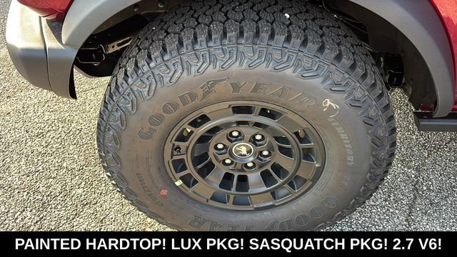 New 2026 Ford Bronco Badlands AWD/4WD image 33