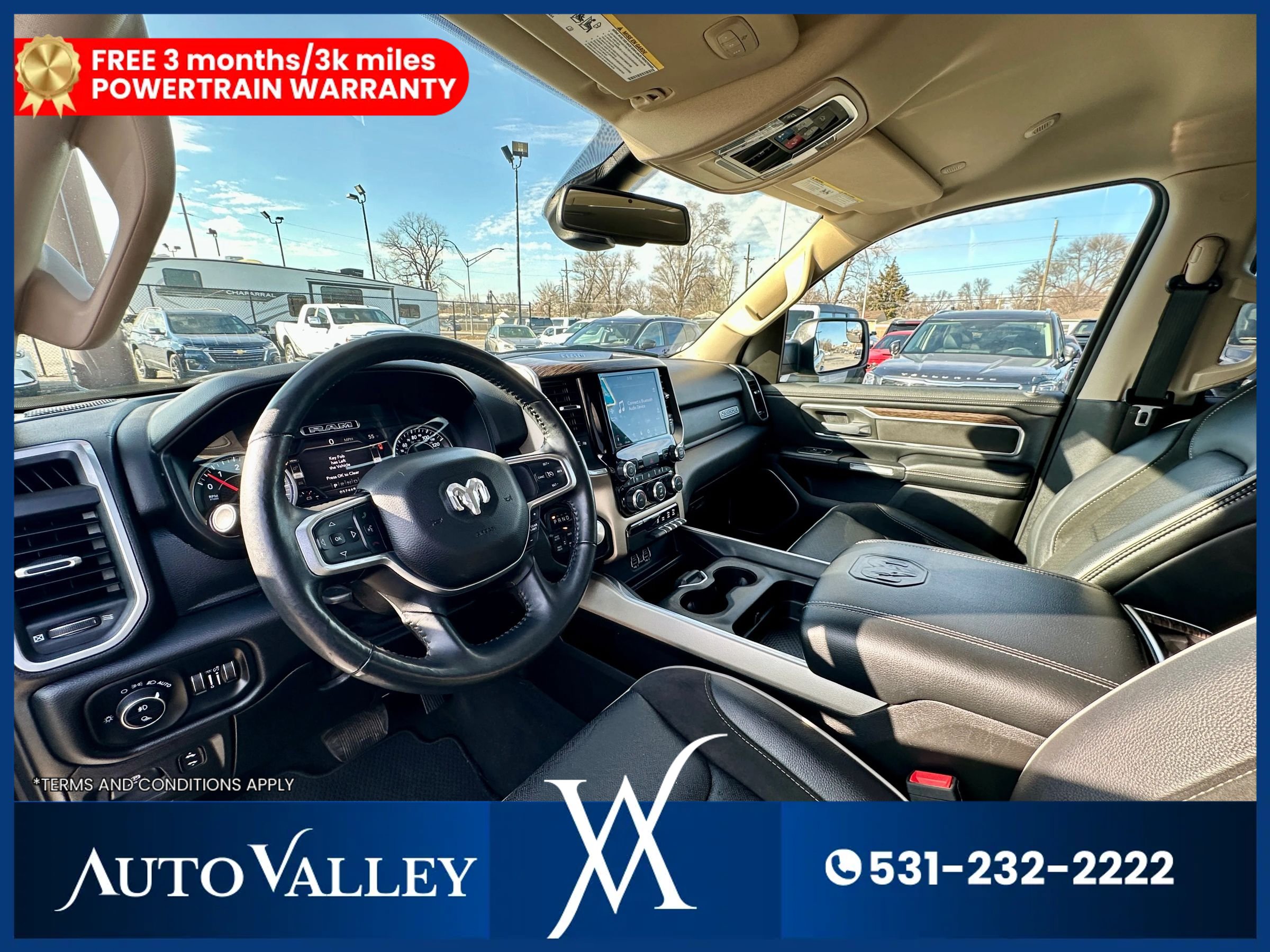 Used 2020 RAM 1500 Laramie AWD/4WD image 15