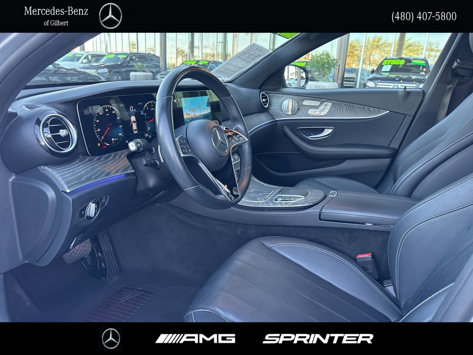 Used 2021 Mercedes-Benz E 350 Sedan image 9